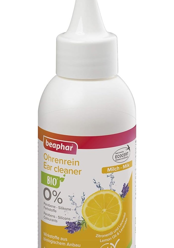 Beaphar Bio Cosmetic Ear Cleaner for Dogs and Cats - 100 ml - Image 1