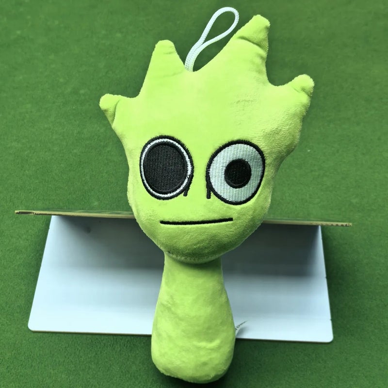 Y&D New 64 Colors Sprunki Plush Toy – Cute Anime Cartoon Stuffed Animal Toys, Soft Peluche Sprunki Doll for Kids and Collectors - Image 1