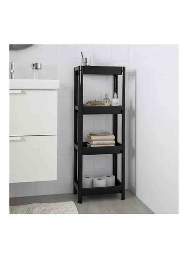 Vesken Black Plastic Shelf Unit  34x22 cm - pzsku/ZE102A131A9EA05B5045CZ/45/_/1686675146/e030da19-cd98-421a-88f5-74c83786caae