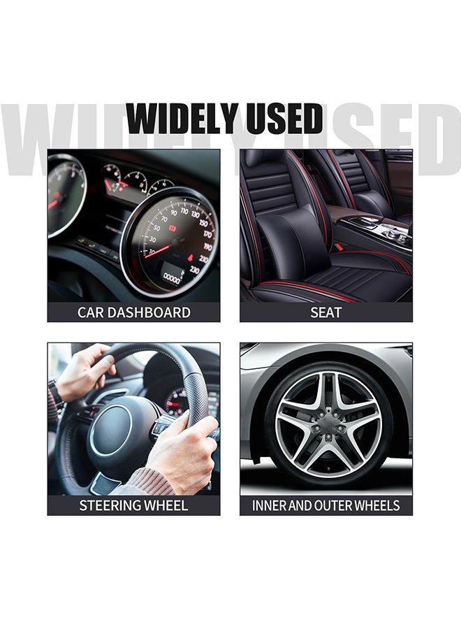 RAYHONG Car Crystal Coating Plastic Refurbish Agent,  Long-Lasting Restorer and Refresher Agent for Automotive Plastic Parts, Crystal Coating for Car Plastic Parts, Plastic Restorer for Car - Image 2