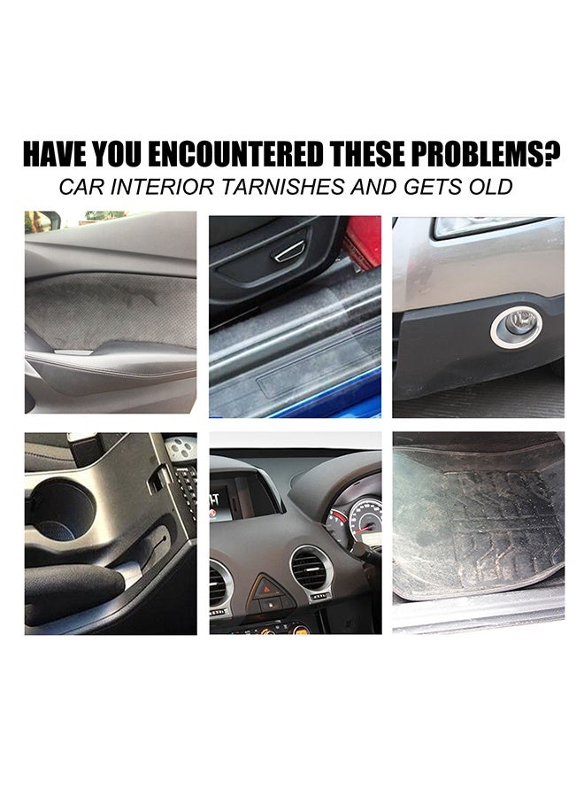 RAYHONG Car Crystal Coating Plastic Refurbish Agent,  Long-Lasting Restorer and Refresher Agent for Automotive Plastic Parts, Crystal Coating for Car Plastic Parts, Plastic Restorer for Car - Image 5