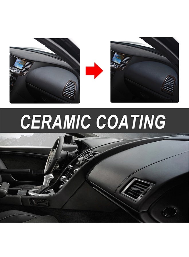 RAYHONG Car Crystal Coating Plastic Refurbish Agent,  Long-Lasting Restorer and Refresher Agent for Automotive Plastic Parts, Crystal Coating for Car Plastic Parts, Plastic Restorer for Car - Image 4