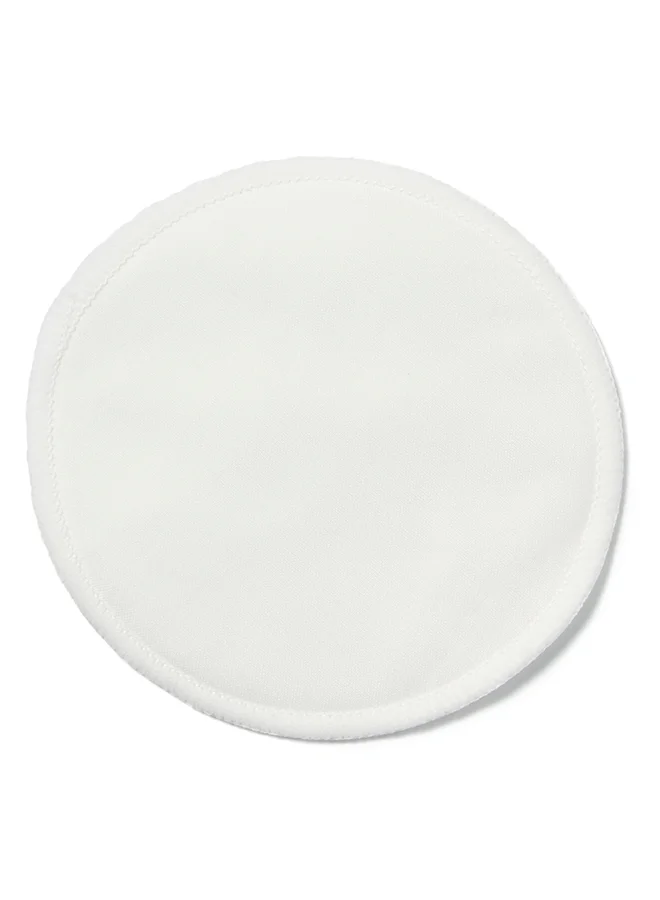 دكتور براونز Reusable Breastfeeding Pads with Laundry Bag, 8-Pack