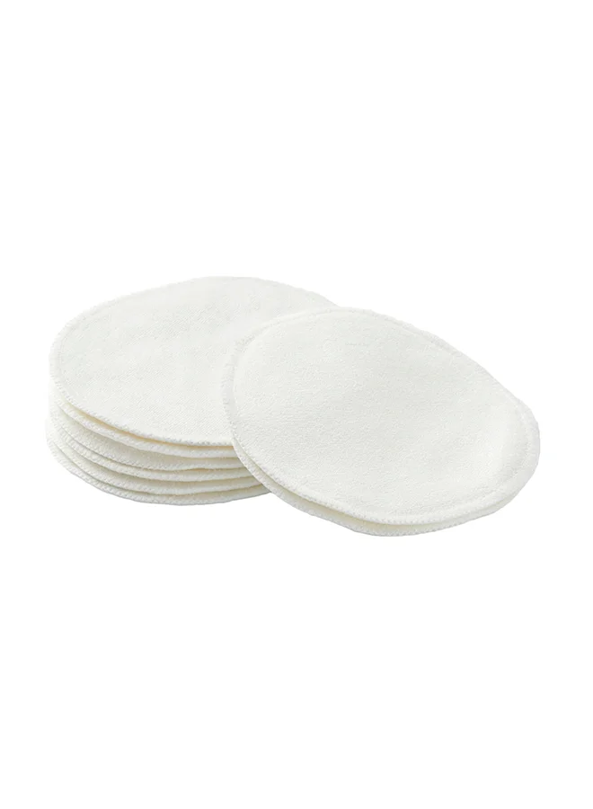 دكتور براونز Reusable Breastfeeding Pads with Laundry Bag, 8-Pack