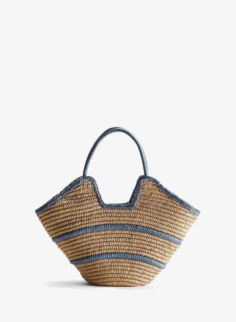 Straw shopper
