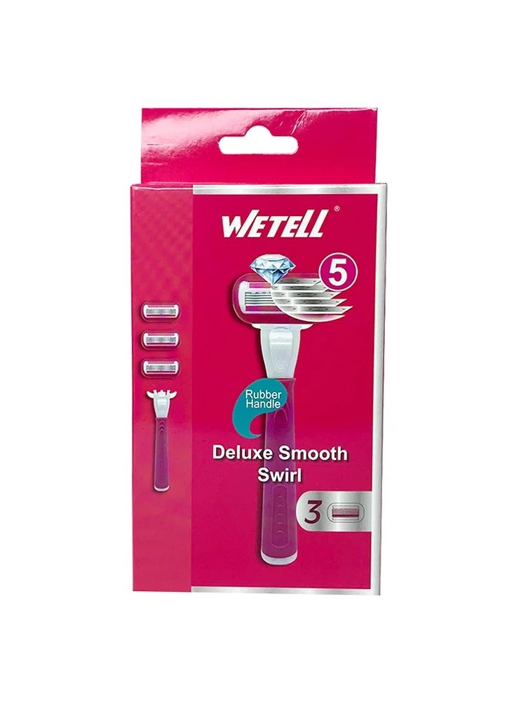 WETELL Deluxe Smooth Swirl – 3 Pieces