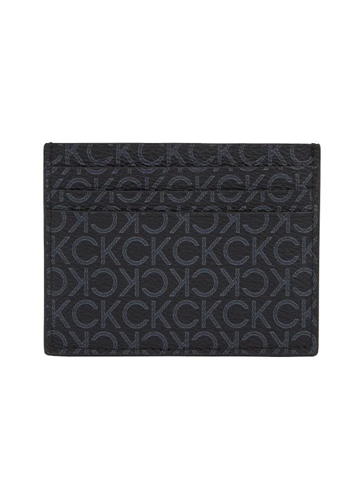 CALVIN KLEIN Classic Monogram Cardholder 6Cc