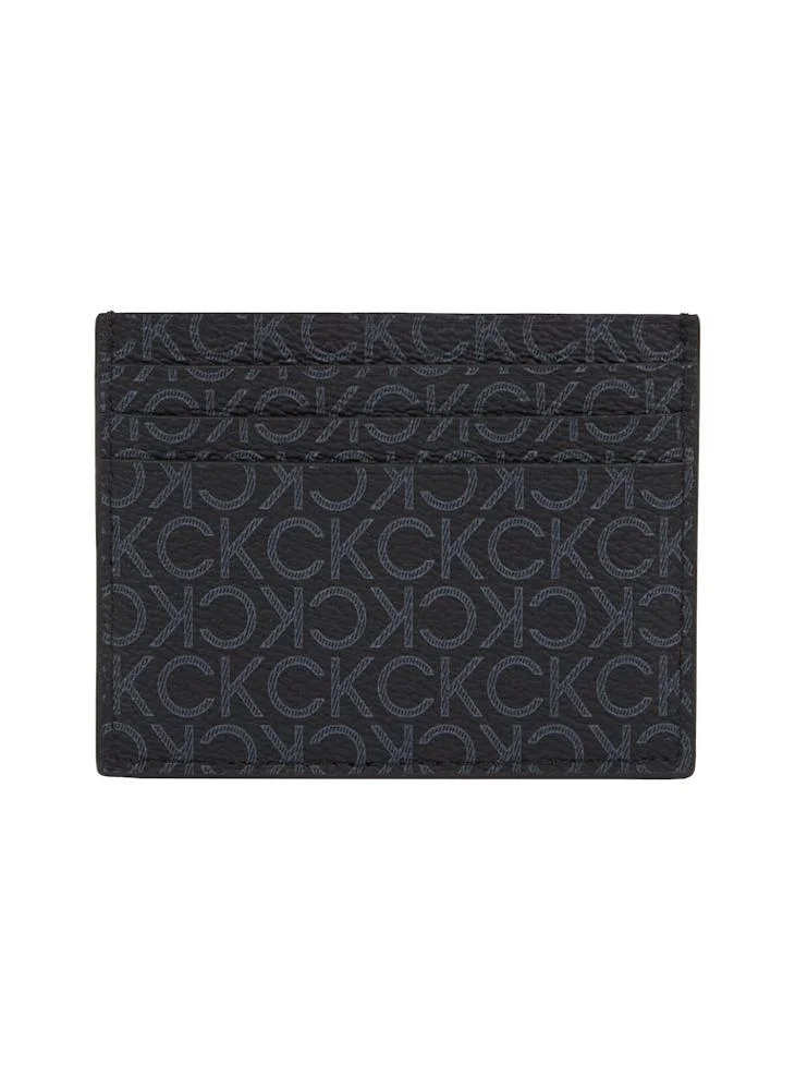 كالفن كلاين Classic Monogram Cardholder 6Cc