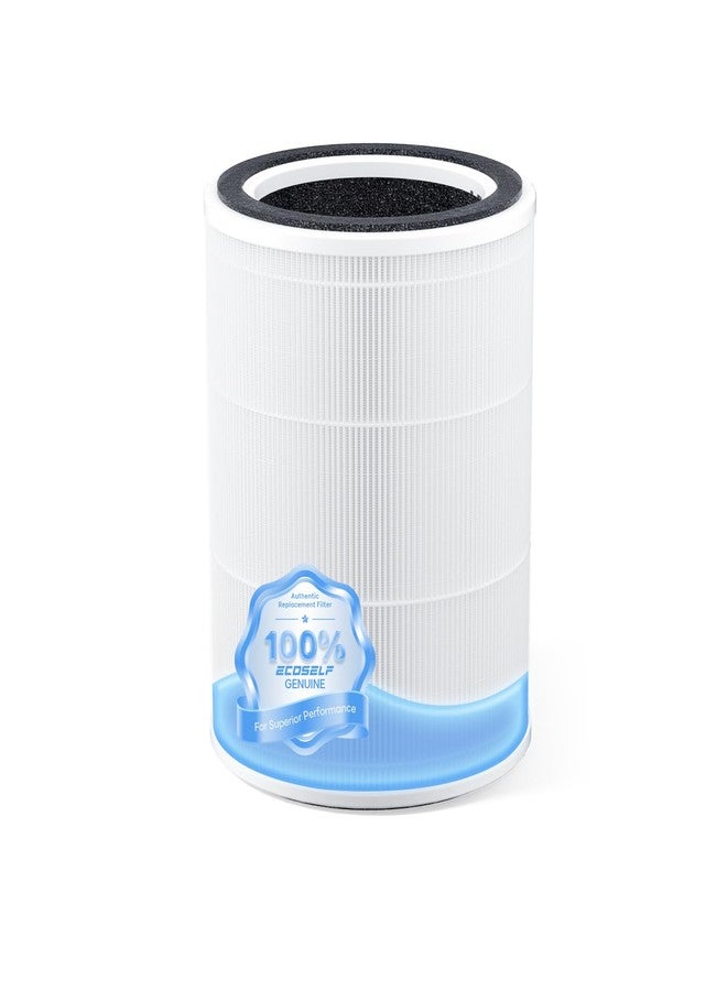 ECOSELF Original Replacement Filter for HAP609 Air Purifier – Efficiently Removes Dust Pollen Smoke and Pet Dander – Keeps Your Home Air Fresh and Clean, 1 Pcak, White - Image 1