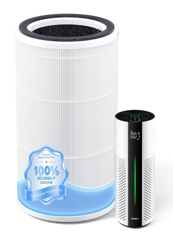 ECOSELF Original Replacement Filter for HAP609 Air Purifier – Efficiently Removes Dust Pollen Smoke and Pet Dander – Keeps Your Home Air Fresh and Clean, 1 Pcak, White - Image 2