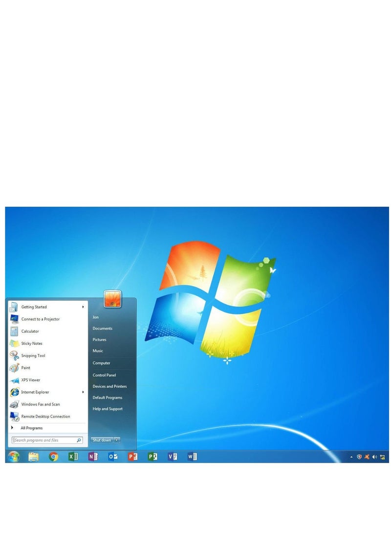 Windows - Windows 7 Professional 64-Bit English OEI Multicolour - DVD - one piece - Image 1