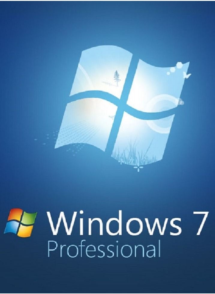 Windows - Windows 7 Professional 64-Bit English OEI Multicolour - DVD - one piece - Image 1