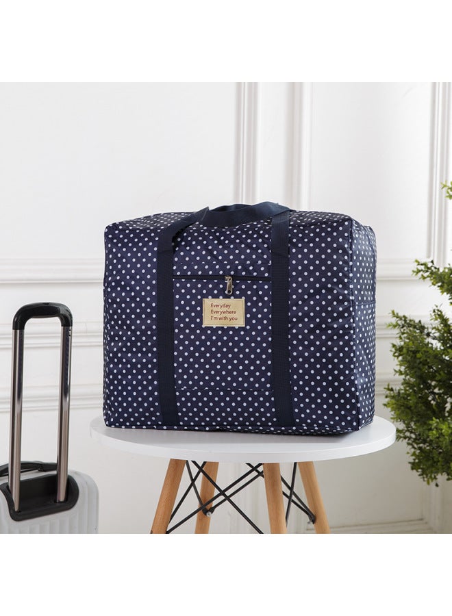 Thickened Extra Large Oxford Quilt Bag Washable Storage Bag Moving Bag Dustproof Bag Soft Storage Box - Image 1