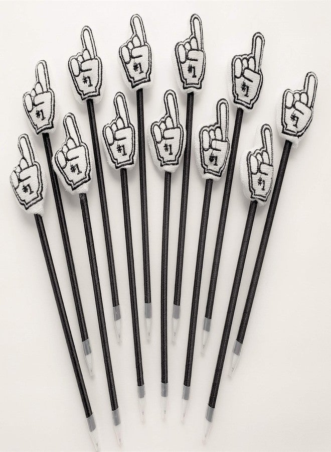 L LIFETIME Sports Fan Foam Finger Pens - 12 Pack: #1 Choice for Party, Office, Team Building - Ideal for Basketball, Baseball, Football, Soccer Enthusiasts - Perfect Birthday Decor & Favors - Image 4