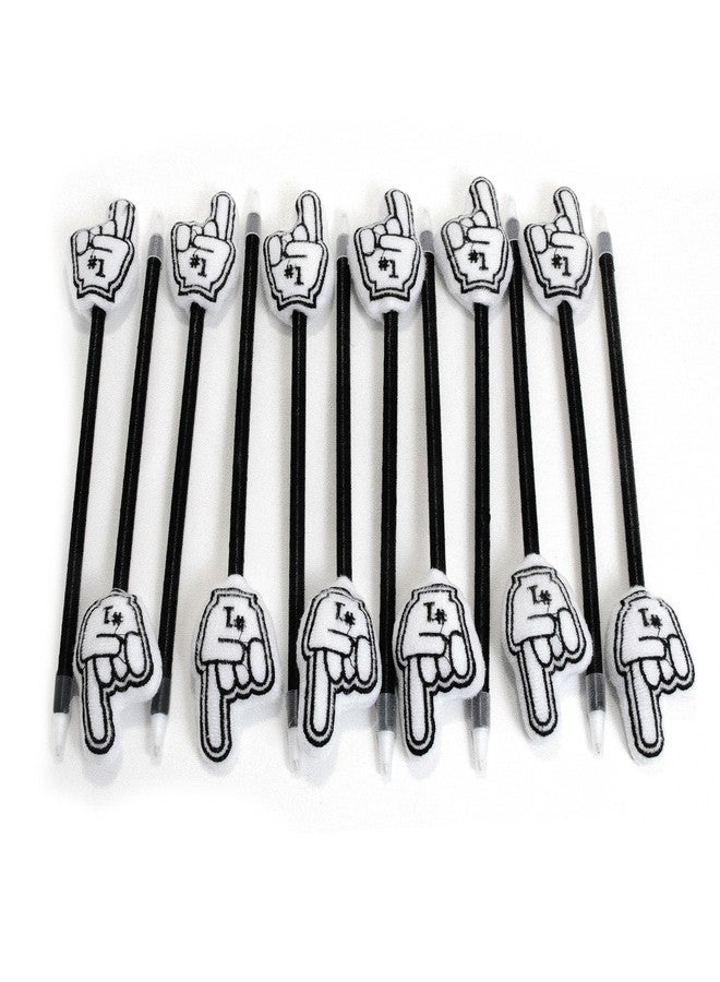 L LIFETIME Sports Fan Foam Finger Pens - 12 Pack: #1 Choice for Party, Office, Team Building - Ideal for Basketball, Baseball, Football, Soccer Enthusiasts - Perfect Birthday Decor & Favors - Image 3