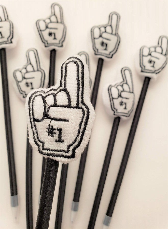 L LIFETIME Sports Fan Foam Finger Pens - 12 Pack: #1 Choice for Party, Office, Team Building - Ideal for Basketball, Baseball, Football, Soccer Enthusiasts - Perfect Birthday Decor & Favors - Image 5