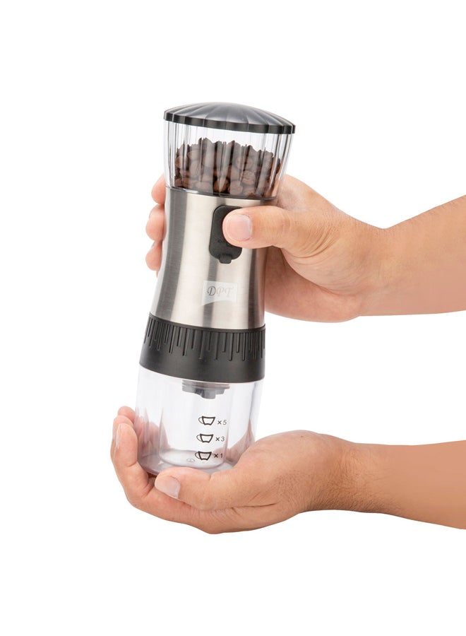 دي بي تي طاحونة قهوة كهربائية, مطحنة قهوة صغيرة للرحلات - Image 4