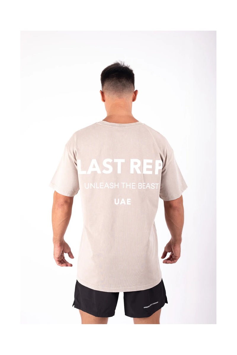 LAST REP UAE Mark Oversized T-Shirt - Image 2