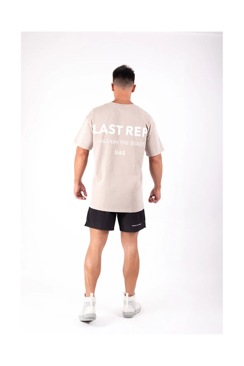 LAST REP UAE Mark Oversized T-Shirt - Image 4