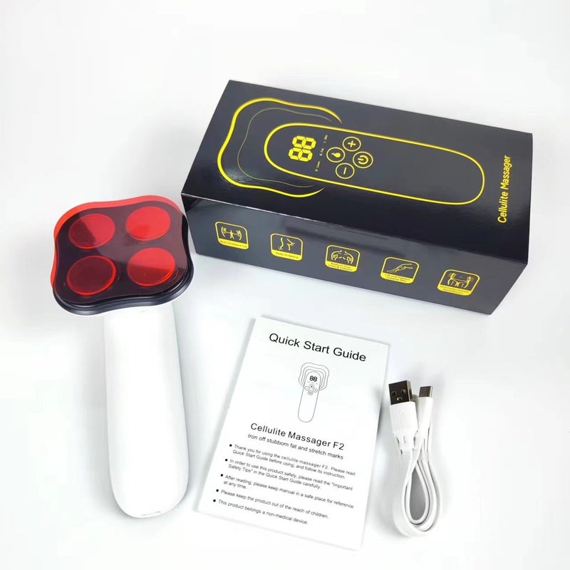 Household Upgraded Four-In-One Fat Removal Instrument Slimming Instrument Slimming And Shaping Body Beauty Instrument Fat Pusher Instrument - Image 5