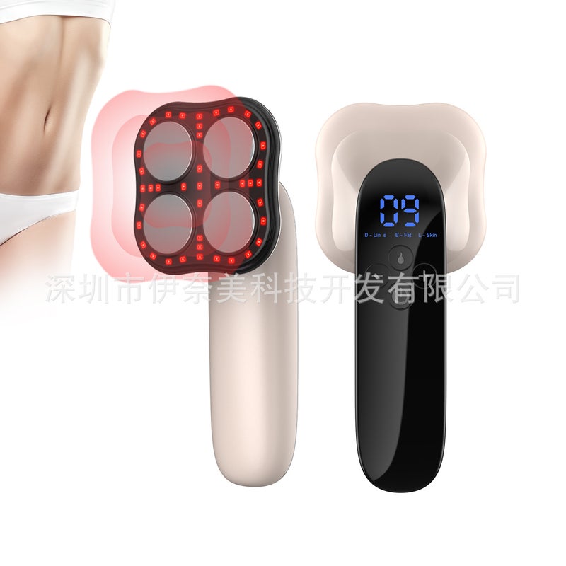 Household Upgraded Four-In-One Fat Removal Instrument Slimming Instrument Slimming And Shaping Body Beauty Instrument Fat Pusher Instrument - Image 2