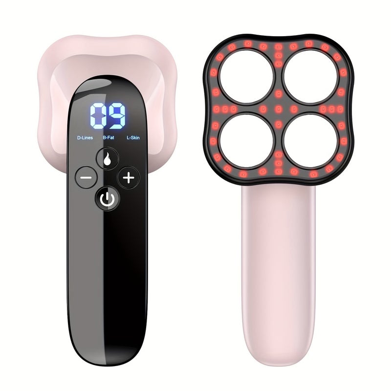 Household Upgraded Four-In-One Fat Removal Instrument Slimming Instrument Slimming And Shaping Body Beauty Instrument Fat Pusher Instrument - Image 1