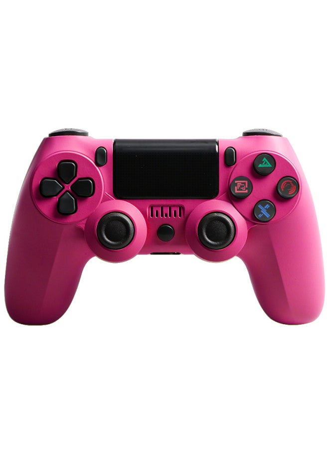 Generic Digital Computer Game Controller Wireless Bluetooth Gamepad For Xbox One Xbox 360 Ps4 Ps3 Pc Android Ios-Product Color:Red  - Image 3