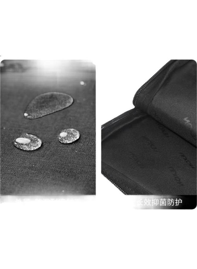 Lexon Laptop Sleeve 13.3-Inch, Protective Case For Apple Laptops, Simple Business Style, Lightweight And Compact, Black, Suitable For Men And Women - Image 3