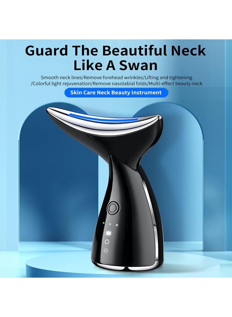 عام الوجه الرقبة الجمال جهاز الرقبة رفع مدلك 45 - الجلد تشديد تقليل مزدوجة الذقن التجاعيد 3 وضع أدوات العناية بالبشرة - Image 2