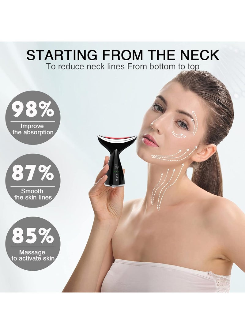 عام الوجه الرقبة الجمال جهاز الرقبة رفع مدلك 45 - الجلد تشديد تقليل مزدوجة الذقن التجاعيد 3 وضع أدوات العناية بالبشرة - Image 3