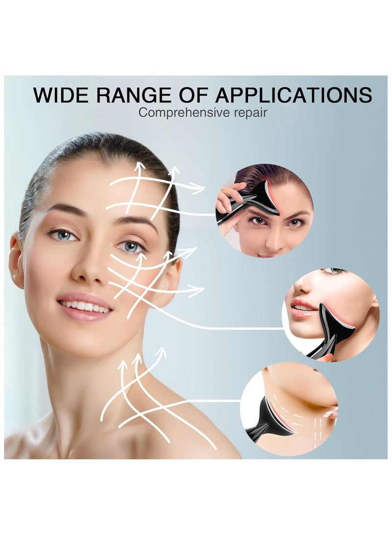 عام الوجه الرقبة الجمال جهاز الرقبة رفع مدلك 45 - الجلد تشديد تقليل مزدوجة الذقن التجاعيد 3 وضع أدوات العناية بالبشرة - Image 4