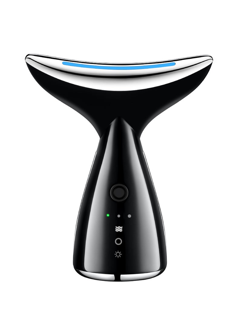 عام الوجه الرقبة الجمال جهاز الرقبة رفع مدلك 45 - الجلد تشديد تقليل مزدوجة الذقن التجاعيد 3 وضع أدوات العناية بالبشرة - Image 1