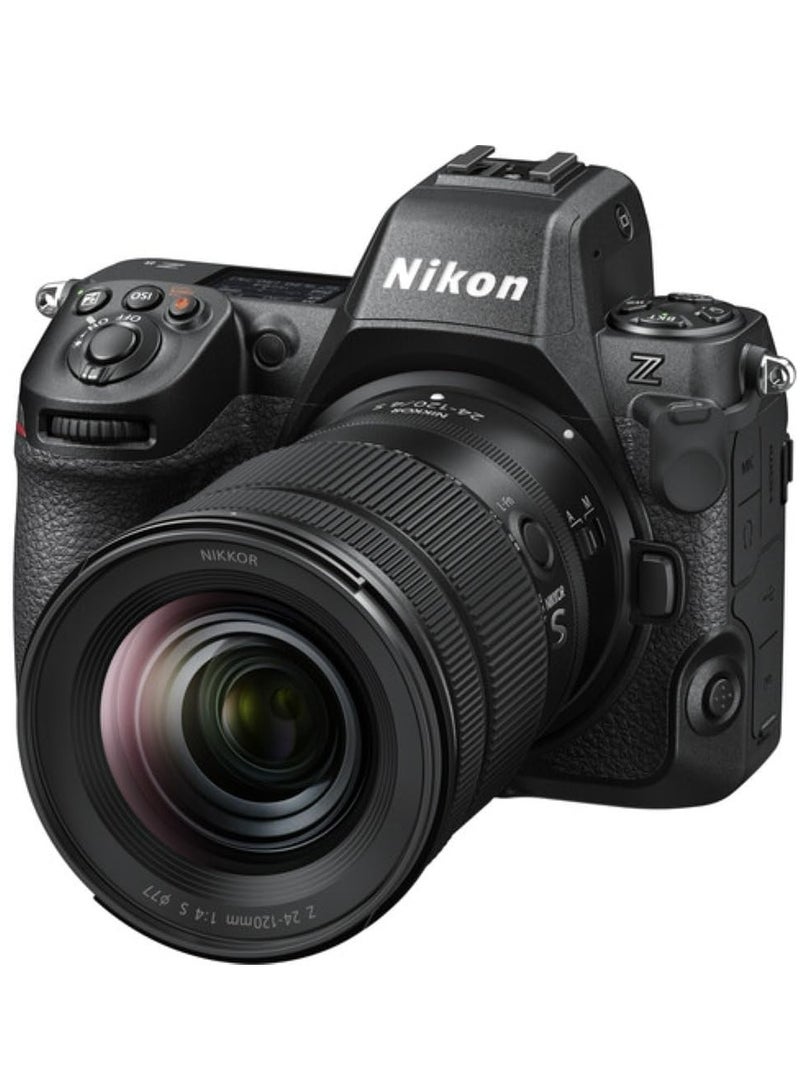 Nikon Z 8 FX-format Mirrorless Camera Body w/NIKKOR Z 24-120mm f/4 S - Image 3