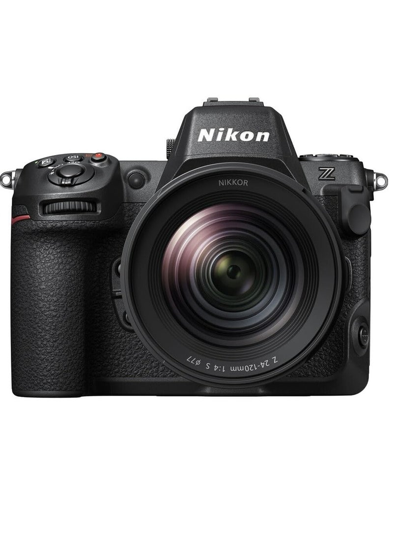 Nikon Z 8 FX-format Mirrorless Camera Body w/NIKKOR Z 24-120mm f/4 S - Image 1