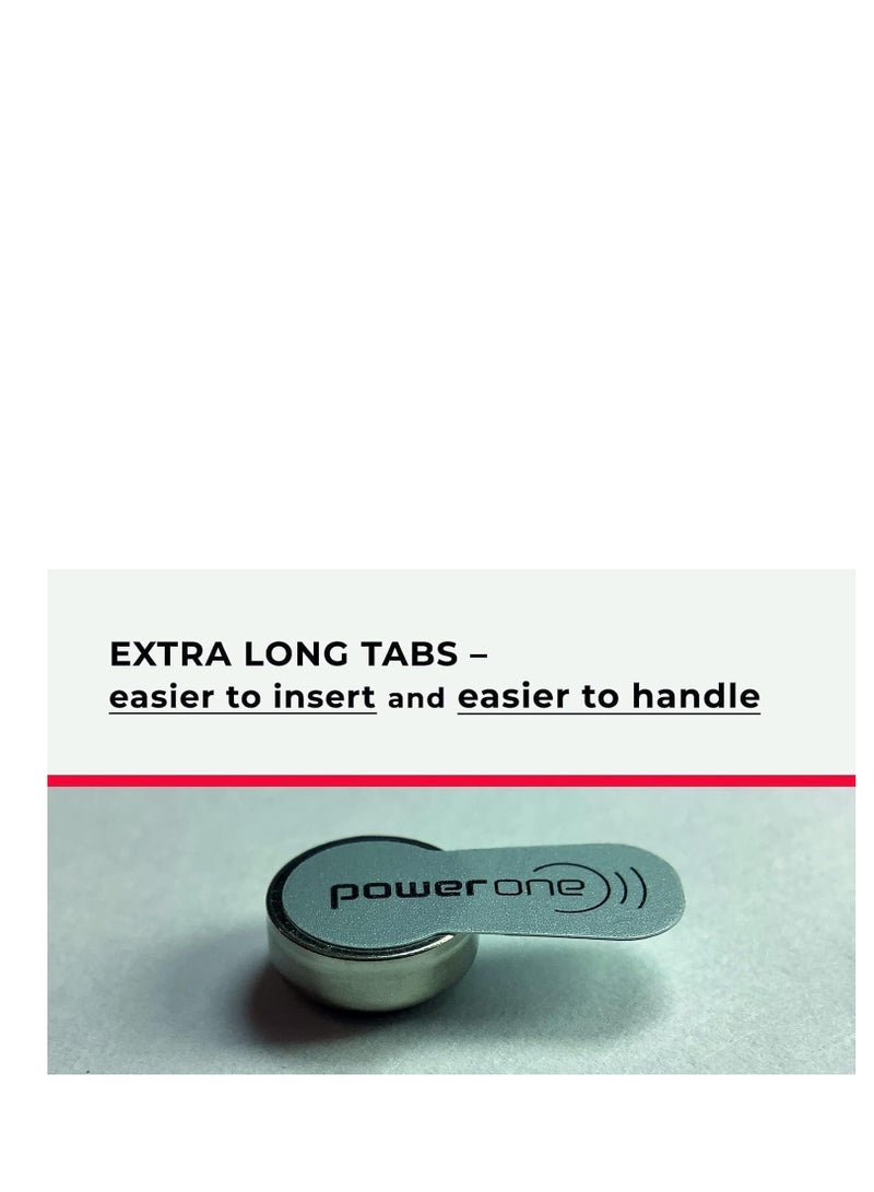 Power One P312 Hearing Aid Batteries (6 Pack) | Size 312 Zinc Air Battery | Long Lasting & Reliable Performance - Image 4