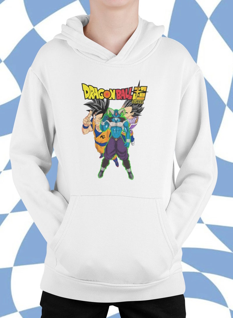 ZOOM هودي دراغون بول سوبر بتصميم مريح