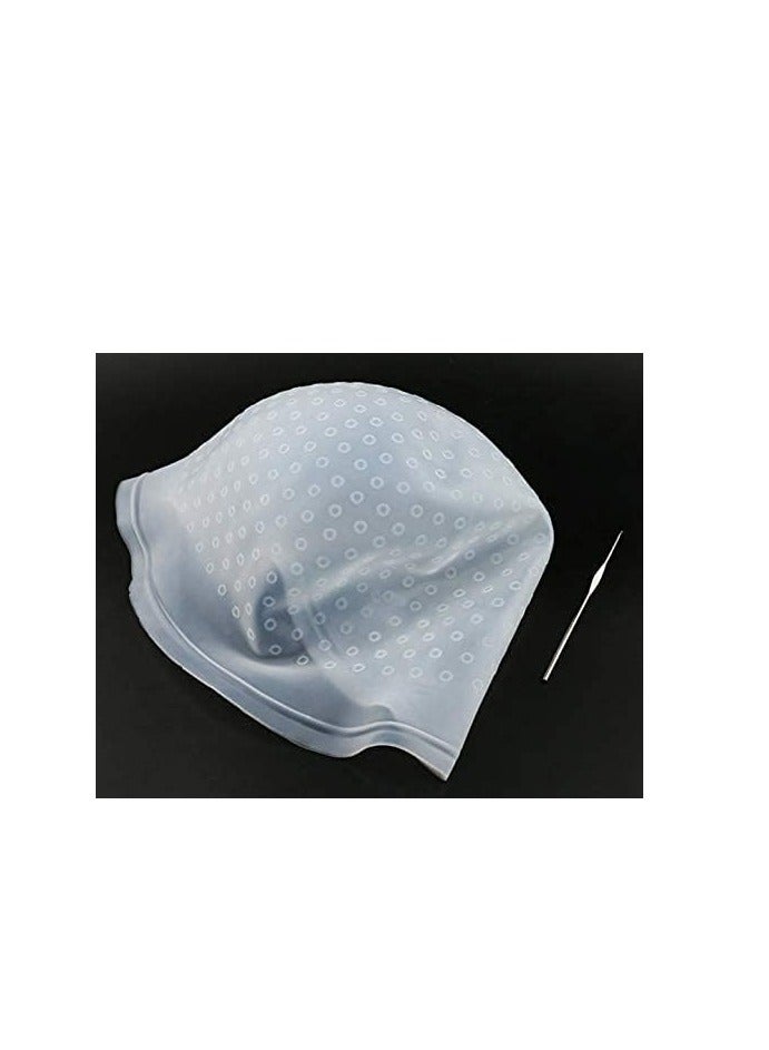 INGRID Professional Reusable Hair Coloring Highlighting Cap & Hook Hair Salon - Image 4