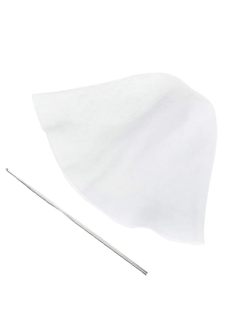 INGRID Professional Reusable Hair Coloring Highlighting Cap & Hook Hair Salon - Image 5