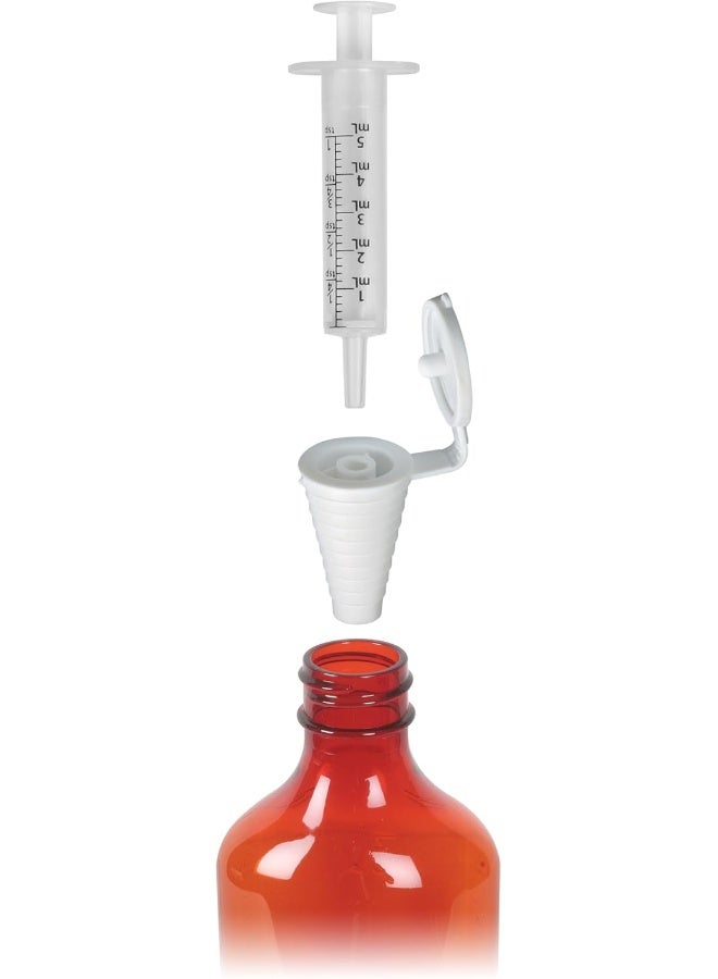 EZY DOSE Kids Baby Oral Syringe & Dispenser Calibrated for Liquid Medicine - Image 3