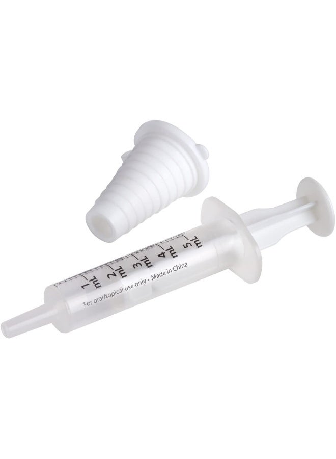 EZY DOSE Kids Baby Oral Syringe & Dispenser Calibrated for Liquid Medicine - Image 1