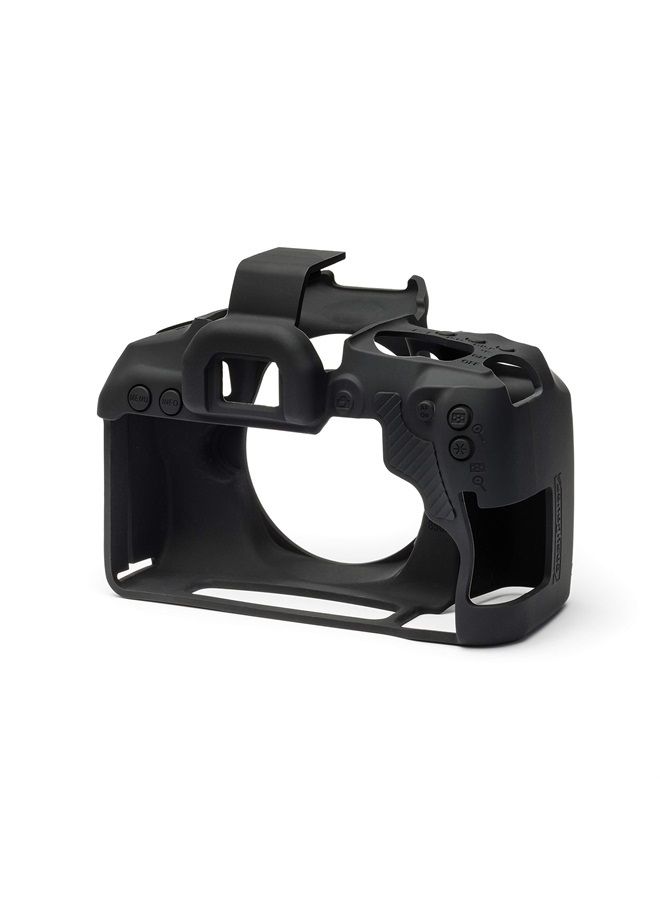 easyCover Silicone Protection Cover for Canon 850D & T8i Cameras, Black - Image 2