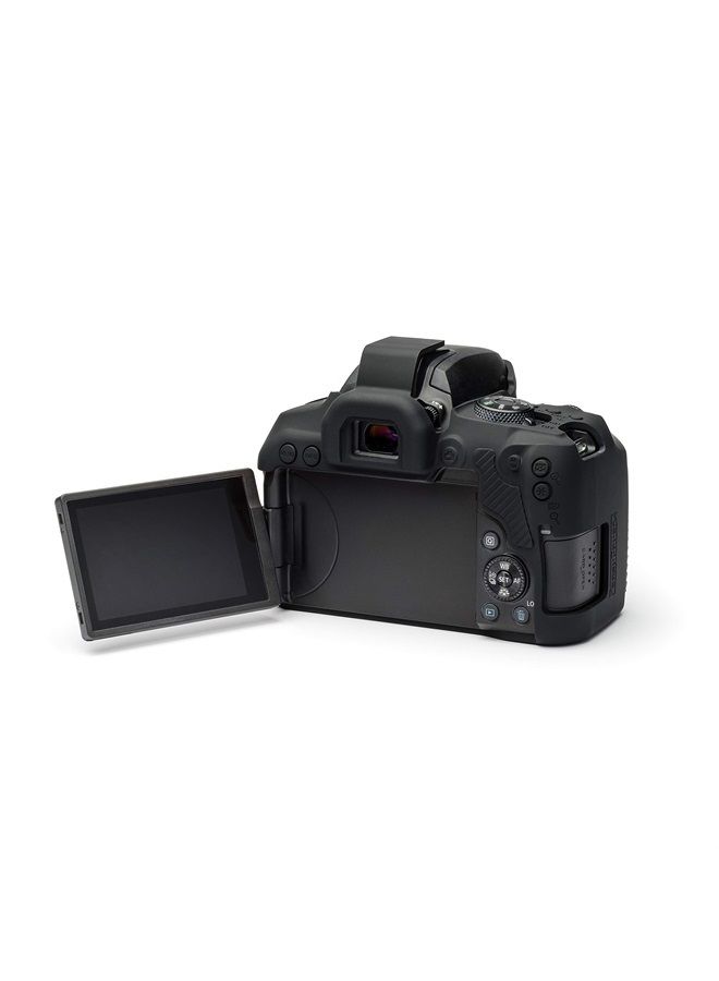 easyCover Silicone Protection Cover for Canon 850D & T8i Cameras, Black - Image 5