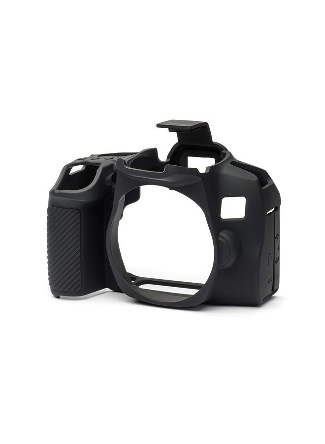 easyCover Silicone Protection Cover for Canon 850D & T8i Cameras, Black - Image 1