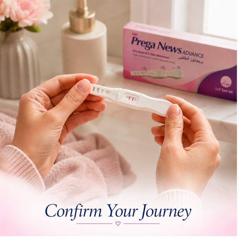 Mankind Prega News Advanced Test Kit | One Step Urine Hcg Pregnancy Test Kit Device | 99% Accurate Results In 3 Mins Bundle - Image 5