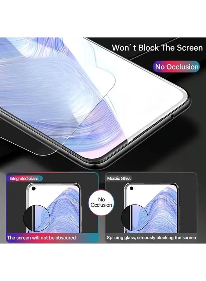 Xiaomi Redmi Note 8T 9H Tempered Glass Screen Protector Full Coverage Glossy Smooth - Image 5