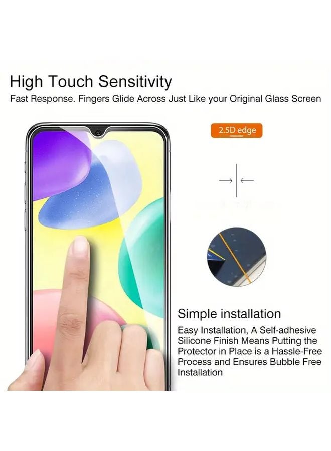 Xiaomi Redmi Note 8T 9H Tempered Glass Screen Protector Full Coverage Glossy Smooth - Image 4