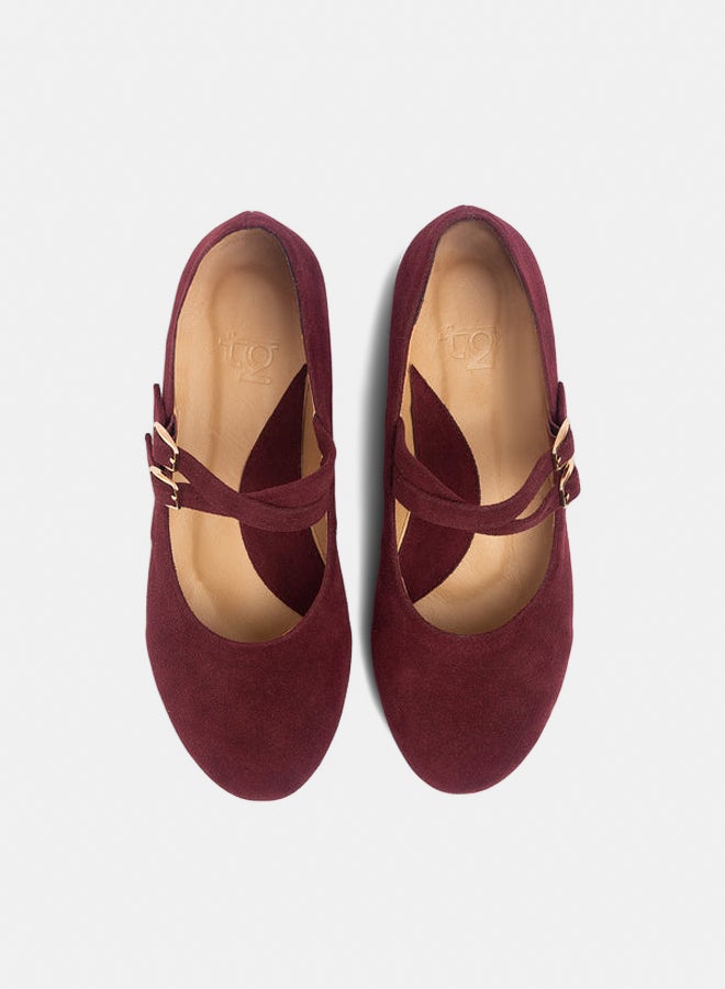 TGS Duo Mary Jane Ballerina Flats - Image 2