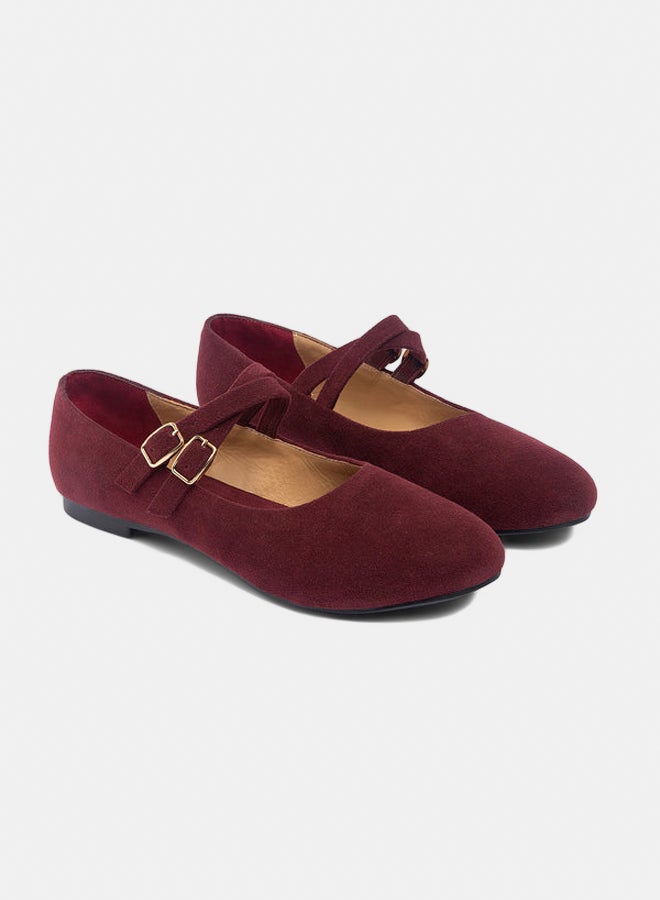 TGS Duo Mary Jane Ballerina Flats - Image 3