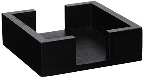 Thirstystone حامل كوستر من خشب الجوز الداكن لكوسترات مربعة 5.25" x 5.25" - Image 4