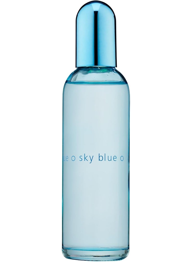 Colour Me Sky Blue Perfume for women 100ml - Image 3
